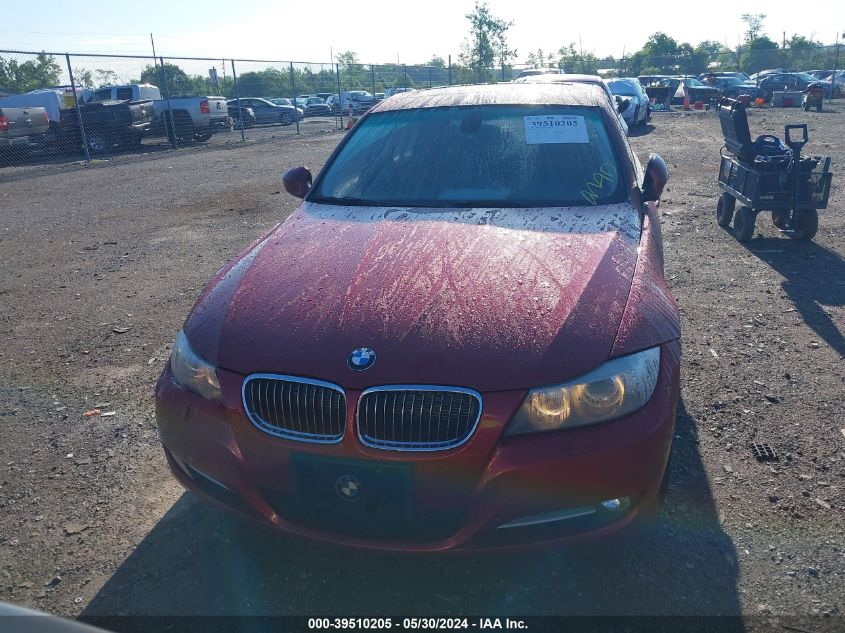 2011 BMW 335I xDrive VIN: WBAPL5C50BA919484 Lot: 39510205