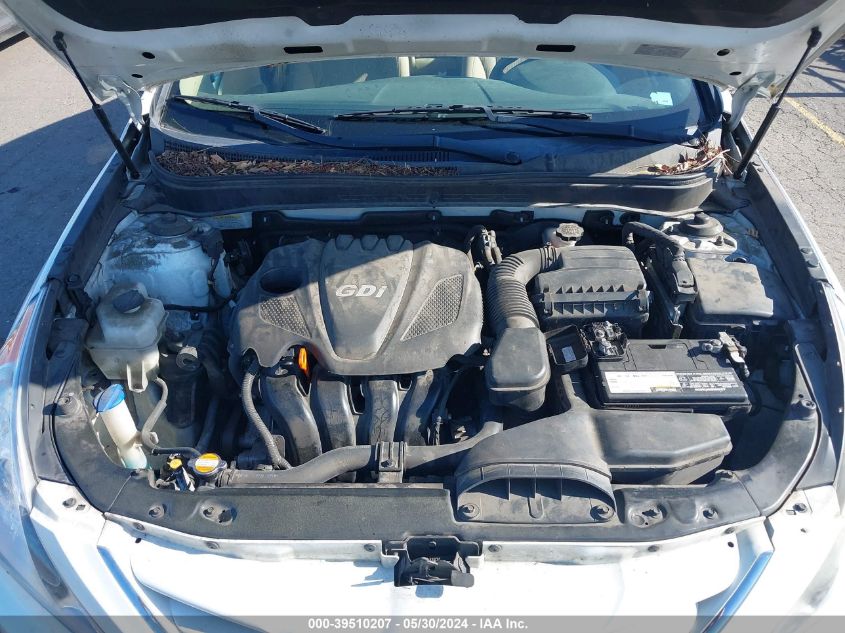 5NPEB4AC8CH366506 2012 Hyundai Sonata Gls