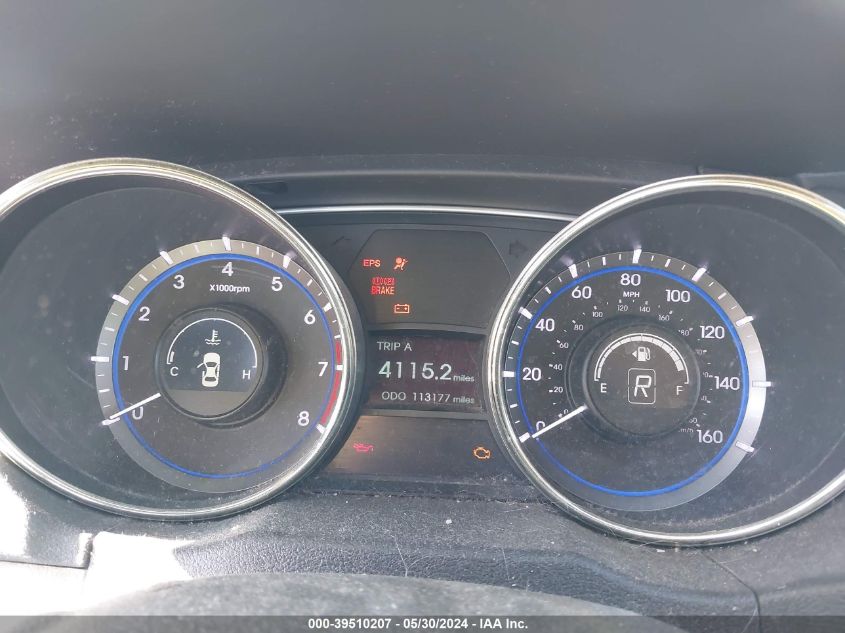 5NPEB4AC8CH366506 2012 Hyundai Sonata Gls