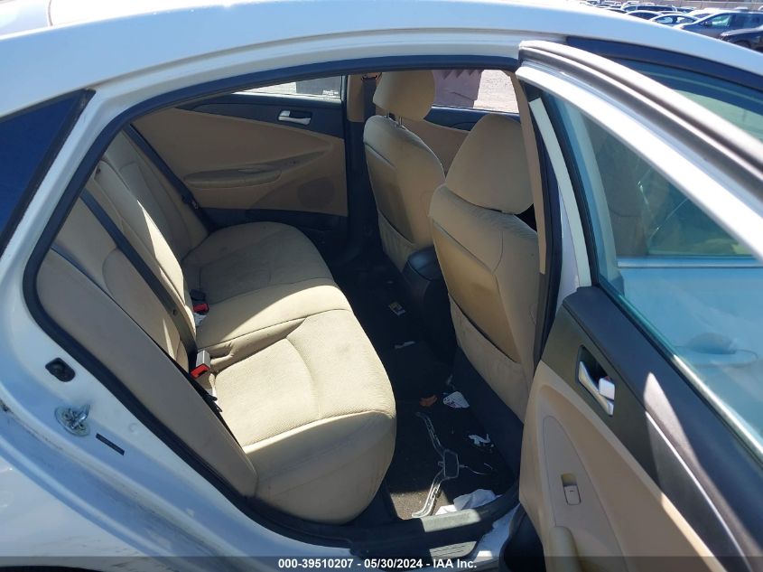 5NPEB4AC8CH366506 2012 Hyundai Sonata Gls