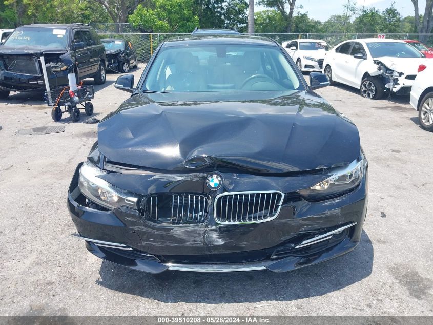 2015 BMW 328 I VIN: WBA3A5G54FNS91720 Lot: 39510208