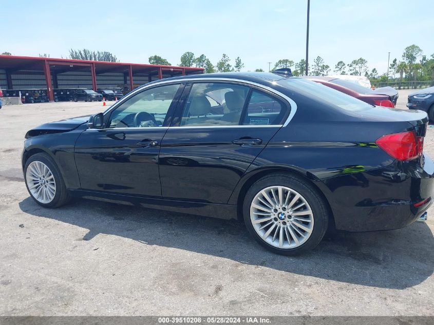 2015 BMW 328 I VIN: WBA3A5G54FNS91720 Lot: 39510208