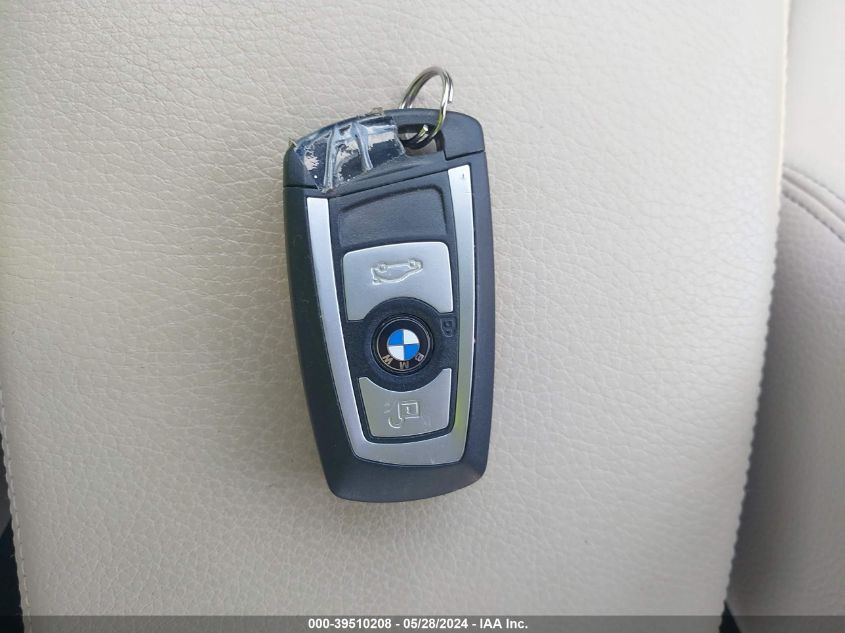 2015 BMW 328 I VIN: WBA3A5G54FNS91720 Lot: 39510208