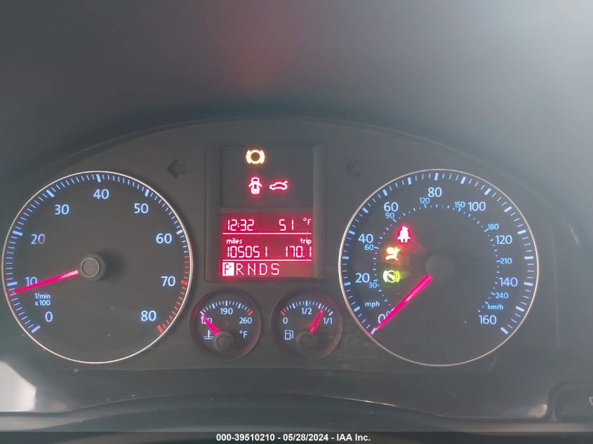 2008 Volkswagen Jetta Wolfsburg Edition VIN: 3VWRJ71K48M168338 Lot: 39510210