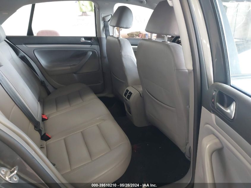 2008 Volkswagen Jetta Wolfsburg Edition VIN: 3VWRJ71K48M168338 Lot: 39510210