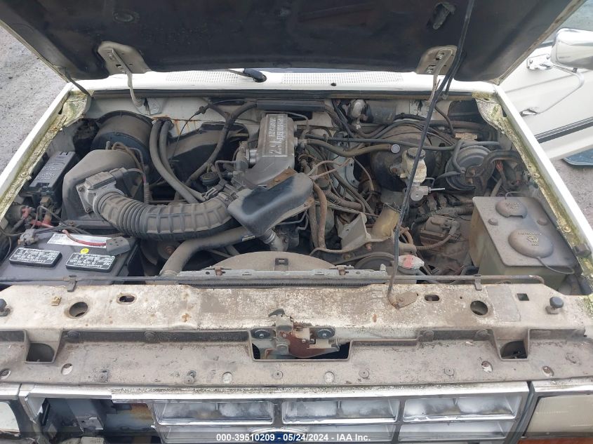 1990 Ford Ranger Super Cab VIN: 1FTCR14T9LPA43552 Lot: 39510209