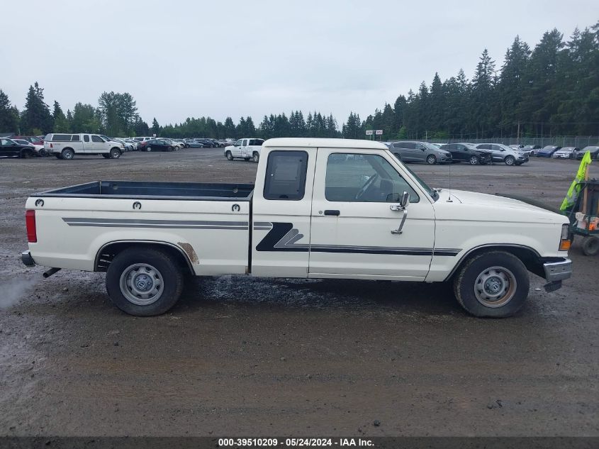 1990 Ford Ranger Super Cab VIN: 1FTCR14T9LPA43552 Lot: 39510209