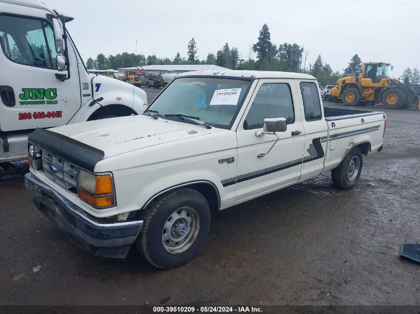 1990 Ford Ranger Super Cab VIN: 1FTCR14T9LPA43552 Lot: 39510209