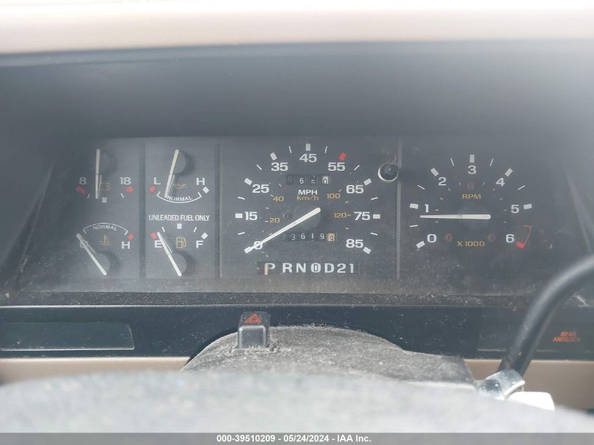 1990 Ford Ranger Super Cab VIN: 1FTCR14T9LPA43552 Lot: 39510209