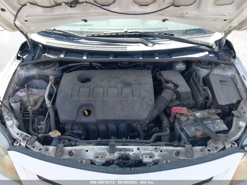 2011 Toyota Corolla S VIN: 2T1BU4EEXBC609386 Lot: 39510212