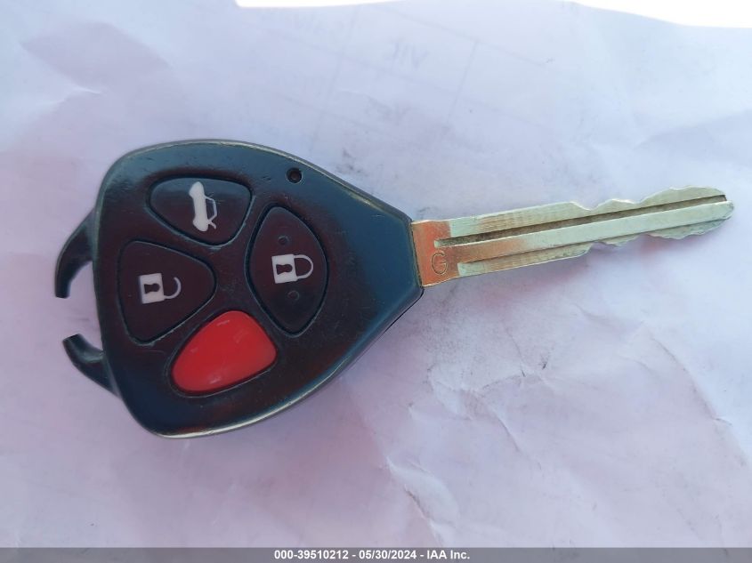 2011 Toyota Corolla S VIN: 2T1BU4EEXBC609386 Lot: 39510212