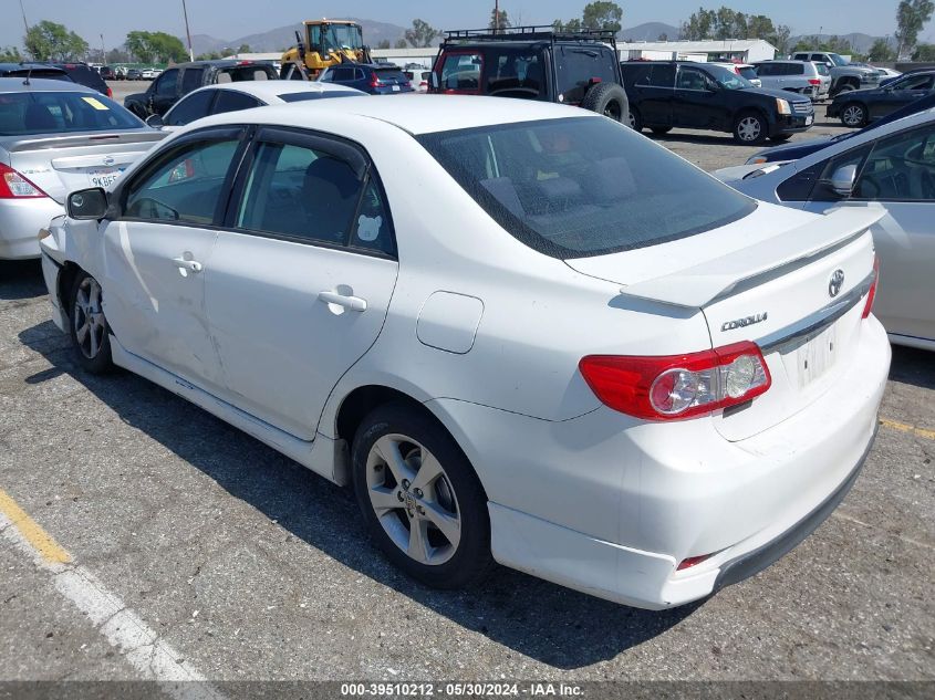 2011 Toyota Corolla S VIN: 2T1BU4EEXBC609386 Lot: 39510212