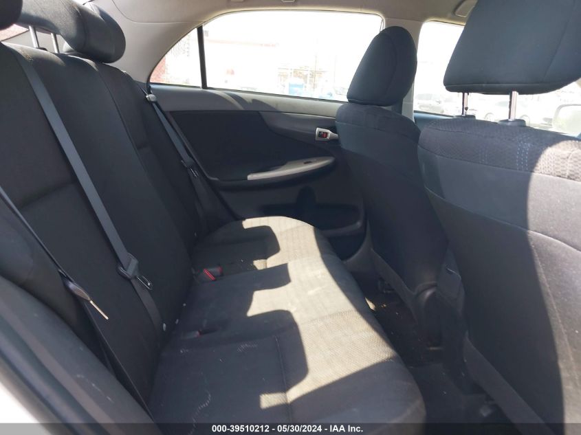 2011 Toyota Corolla S VIN: 2T1BU4EEXBC609386 Lot: 39510212