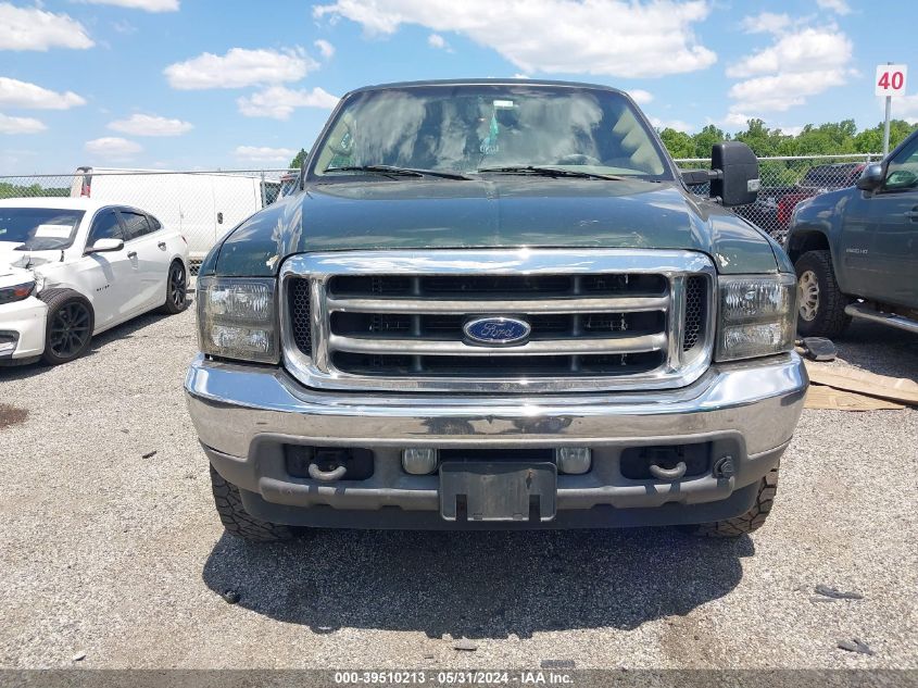 2001 Ford F-250 Lariat/Xl/Xlt VIN: 1FTNW20F61ED08671 Lot: 39510213