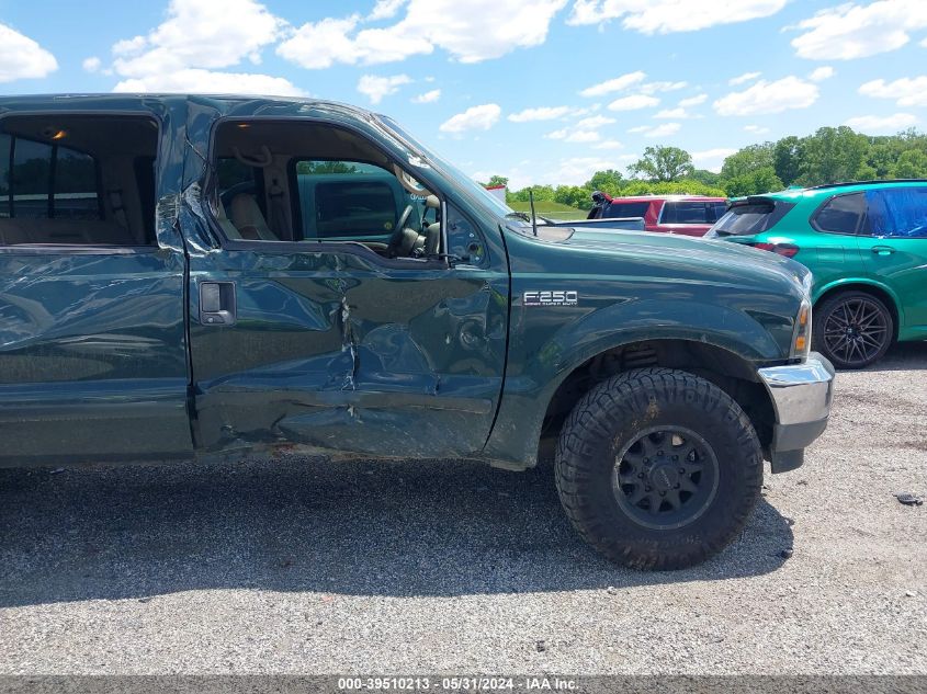 2001 Ford F-250 Lariat/Xl/Xlt VIN: 1FTNW20F61ED08671 Lot: 39510213