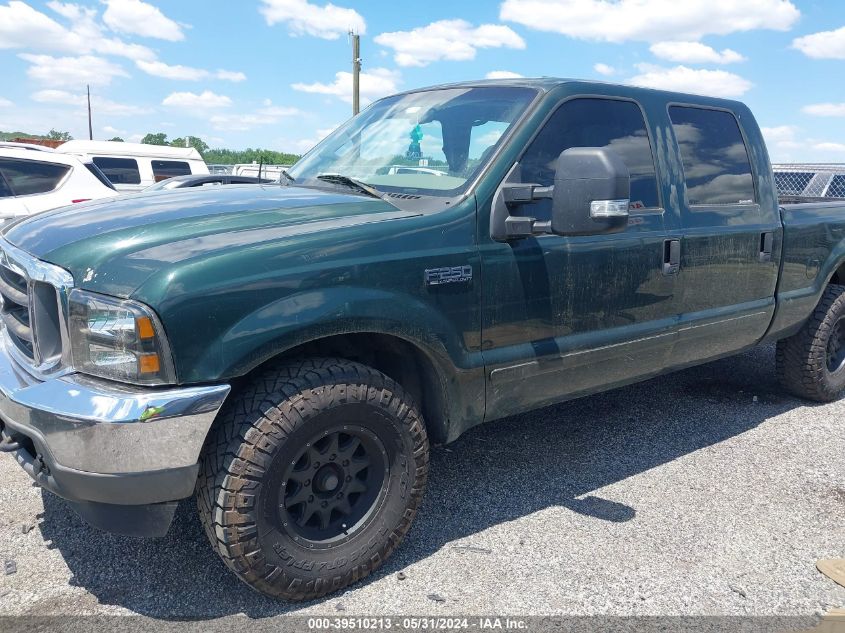2001 Ford F-250 Lariat/Xl/Xlt VIN: 1FTNW20F61ED08671 Lot: 39510213