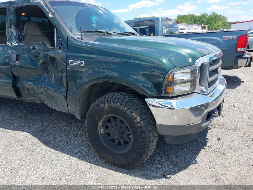 2001 Ford F-250 Lariat/Xl/Xlt VIN: 1FTNW20F61ED08671 Lot: 39510213