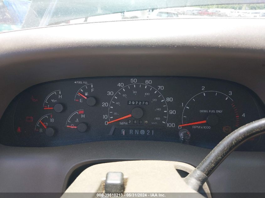 2001 Ford F-250 Lariat/Xl/Xlt VIN: 1FTNW20F61ED08671 Lot: 39510213