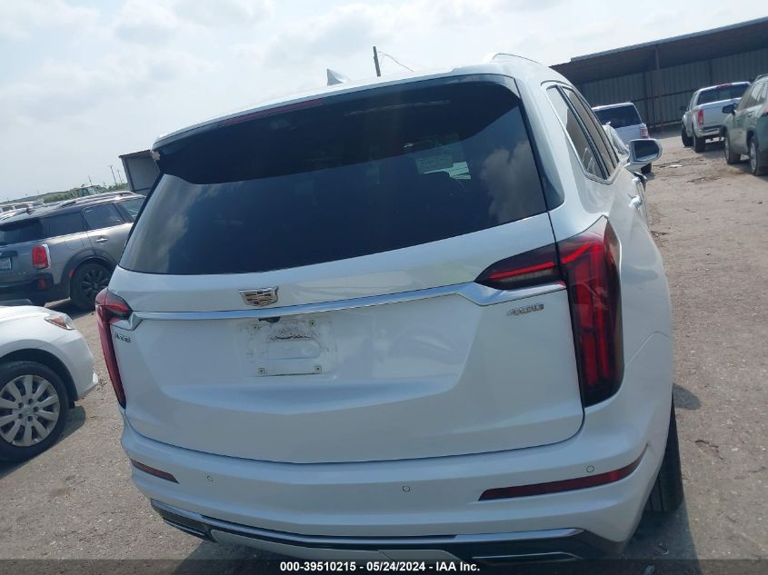 2020 Cadillac Xt6 Fwd Premium Luxury VIN: 1GYKPCRS2LZ108124 Lot: 39510215