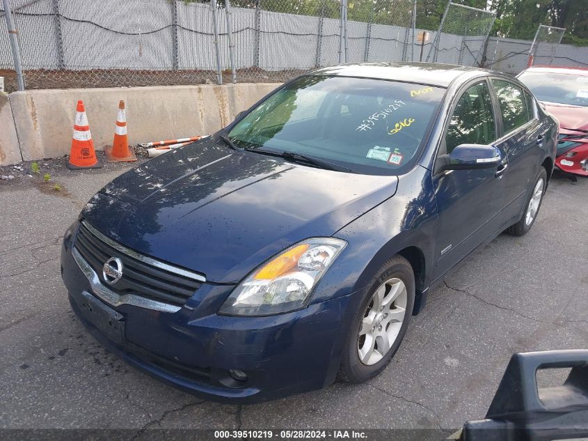 2009 Nissan Altima Hybrid VIN: 1N4CL21E89C179402 Lot: 39510219