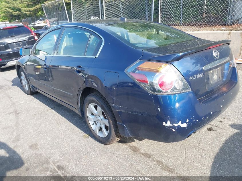 2009 Nissan Altima Hybrid VIN: 1N4CL21E89C179402 Lot: 39510219