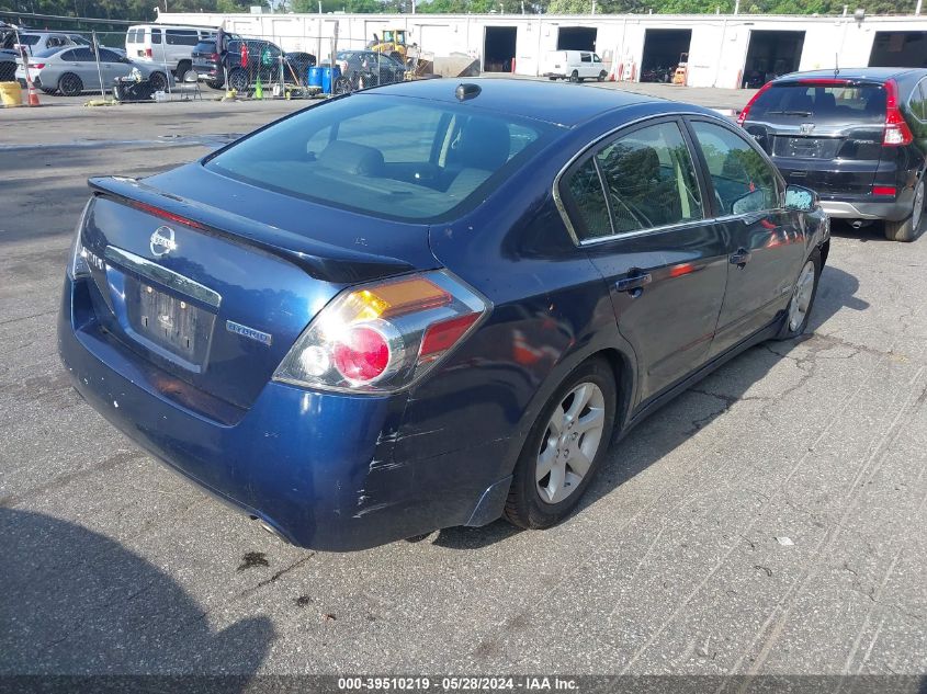 2009 Nissan Altima Hybrid VIN: 1N4CL21E89C179402 Lot: 39510219