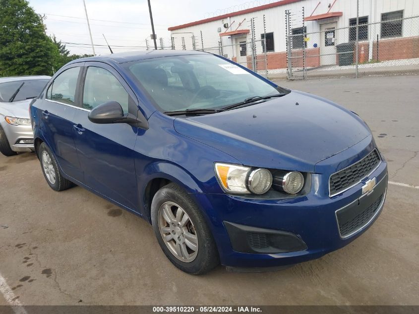 2014 Chevrolet Sonic Lt Auto VIN: 1G1JC5SH9E4194144 Lot: 39510220