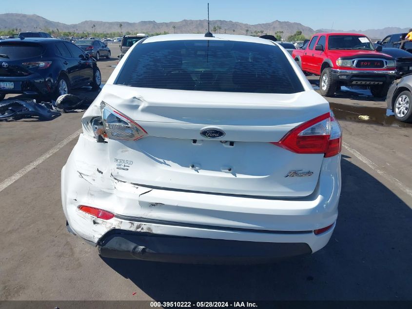 2019 Ford Fiesta S VIN: 3FADP4AJ3KM128900 Lot: 39510222