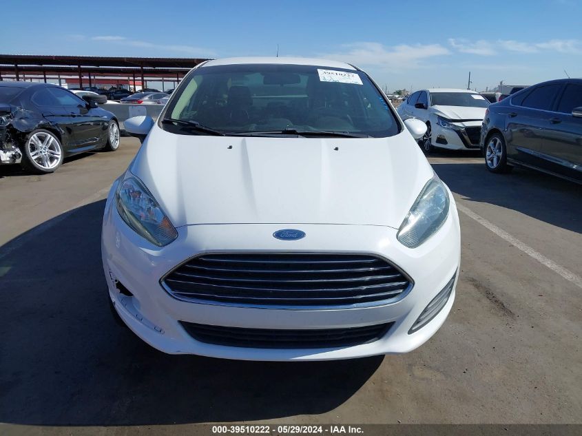 2019 Ford Fiesta S VIN: 3FADP4AJ3KM128900 Lot: 39510222