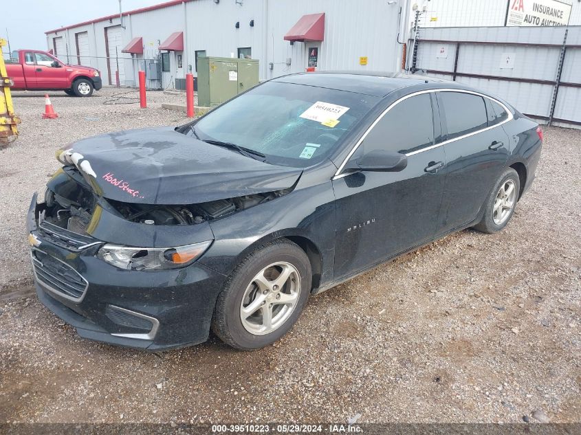 1G1ZB5ST2HF139876 2017 CHEVROLET MALIBU - Image 2