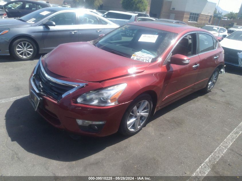 2015 Nissan Altima 2.5/S/Sv/Sl VIN: 1N4AL3APXFC598698 Lot: 39510225