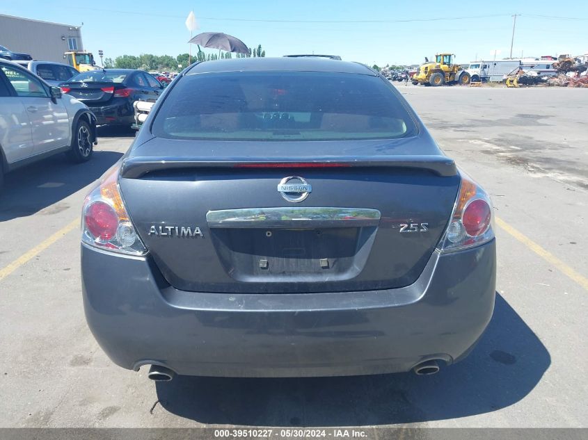 2008 Nissan Altima 2.5 S VIN: 1N4AL21E28C206597 Lot: 39510227