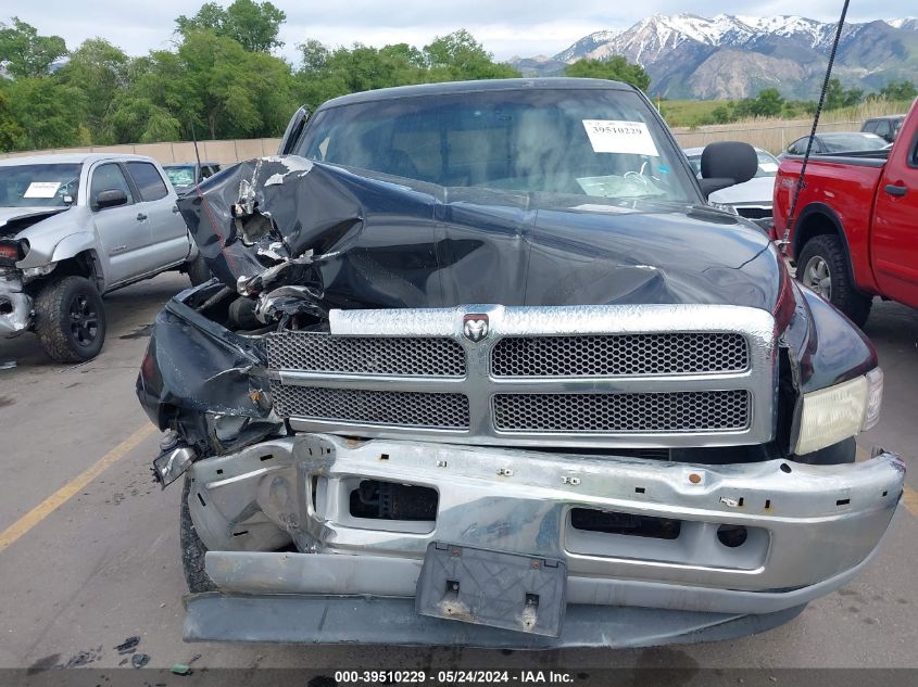 1998 Dodge Ram 1500 St VIN: 3B7HF13Y9WG196405 Lot: 39510229