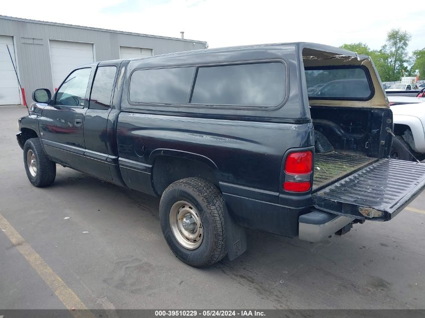 1998 Dodge Ram 1500 St VIN: 3B7HF13Y9WG196405 Lot: 39510229