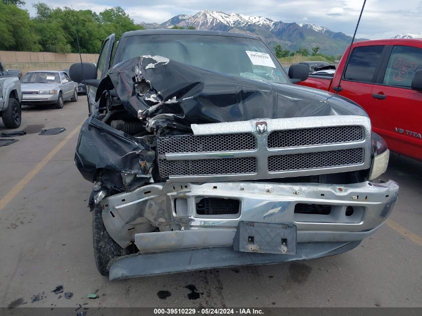 1998 Dodge Ram 1500 St VIN: 3B7HF13Y9WG196405 Lot: 39510229