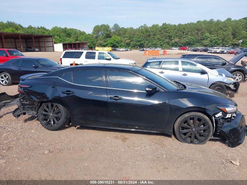 2020 Nissan Maxima Sr Xtronic Cvt VIN: 1N4AA6EV5LC368661 Lot: 39510231