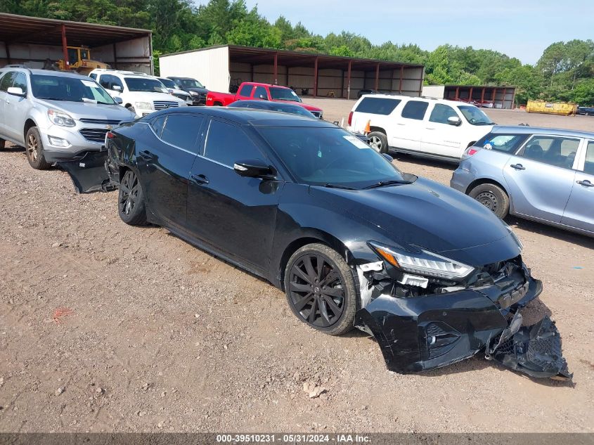 2020 Nissan Maxima Sr Xtronic Cvt VIN: 1N4AA6EV5LC368661 Lot: 39510231