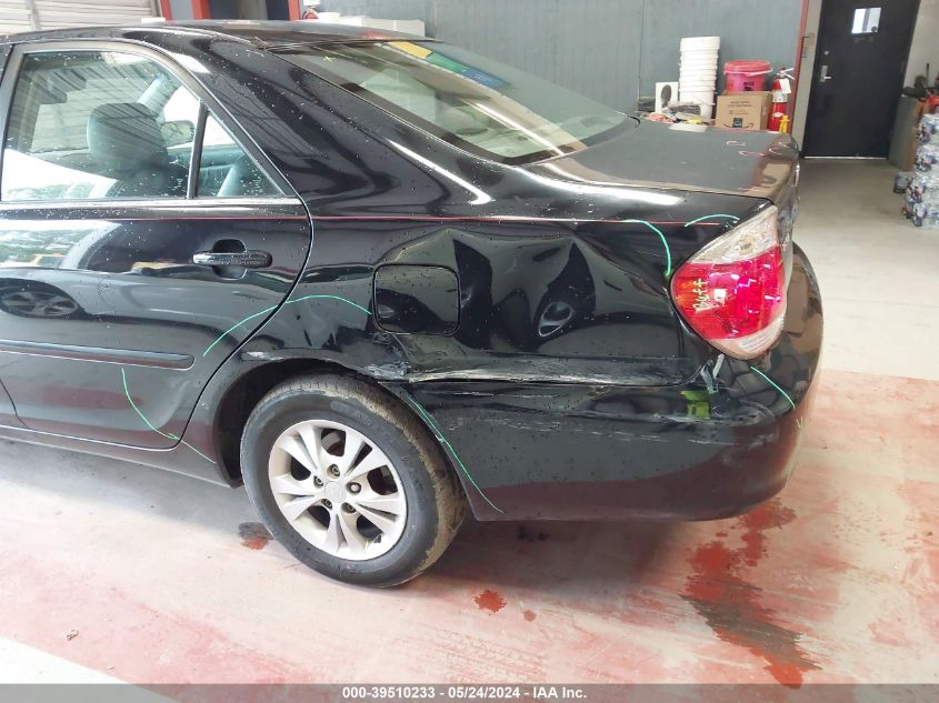 2005 Toyota Camry Le V6 VIN: 4T1BF30K55U083365 Lot: 39510233