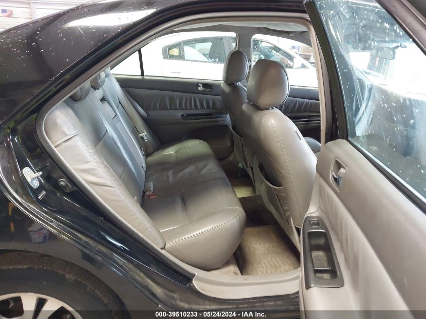 2005 Toyota Camry Le V6 VIN: 4T1BF30K55U083365 Lot: 39510233