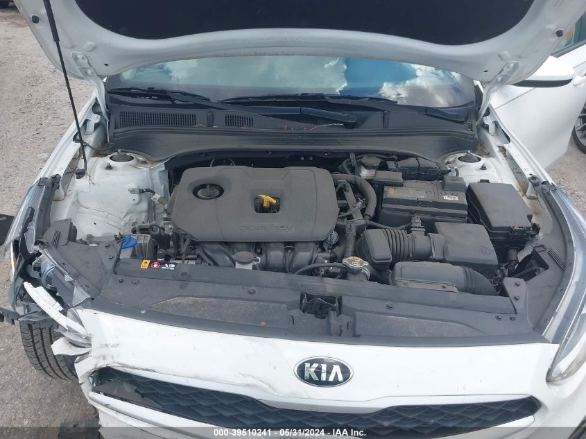 2021 Kia Forte Lxs VIN: 3KPF24AD6ME280758 Lot: 39510241