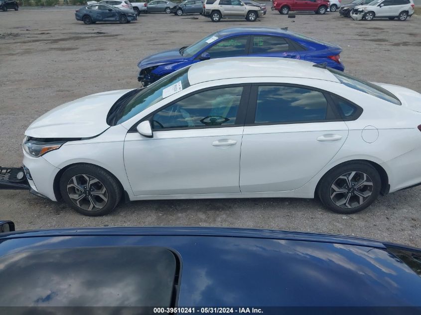 2021 Kia Forte Lxs VIN: 3KPF24AD6ME280758 Lot: 39510241