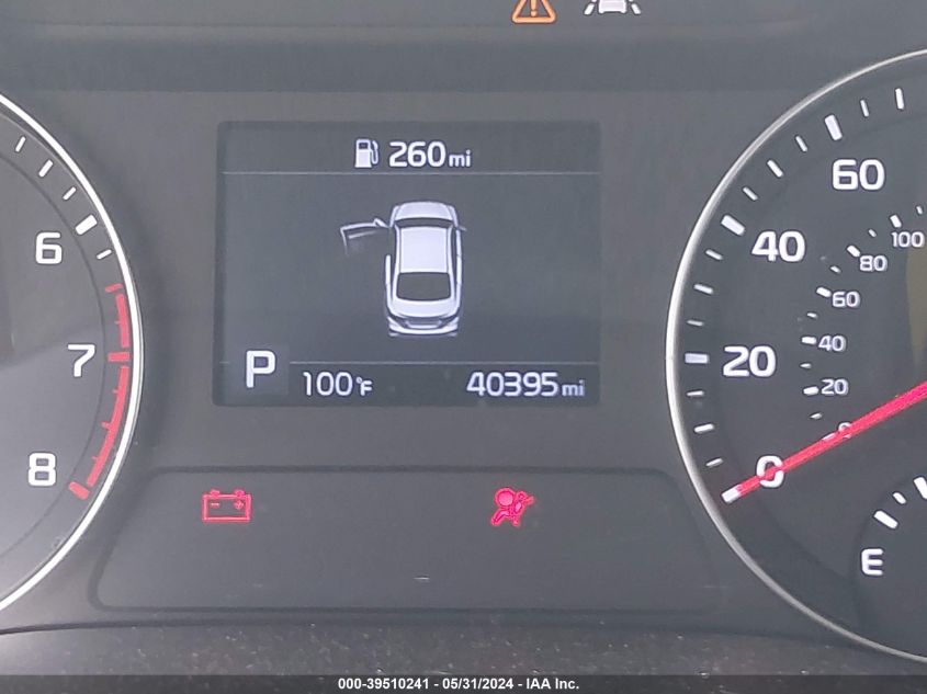 2021 Kia Forte Lxs VIN: 3KPF24AD6ME280758 Lot: 39510241