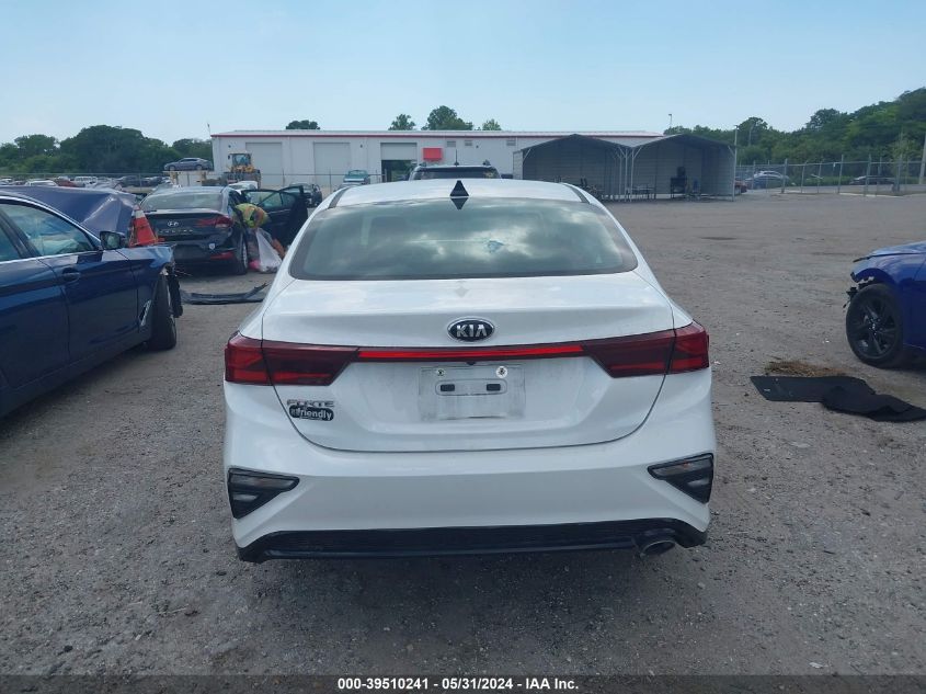 2021 Kia Forte Lxs VIN: 3KPF24AD6ME280758 Lot: 39510241