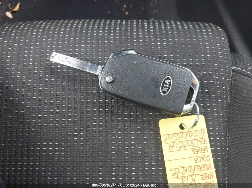 2021 Kia Forte Lxs VIN: 3KPF24AD6ME280758 Lot: 39510241