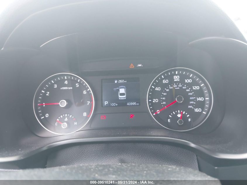 2021 Kia Forte Lxs VIN: 3KPF24AD6ME280758 Lot: 39510241