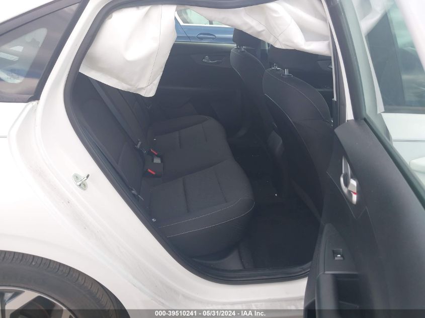 2021 Kia Forte Lxs VIN: 3KPF24AD6ME280758 Lot: 39510241