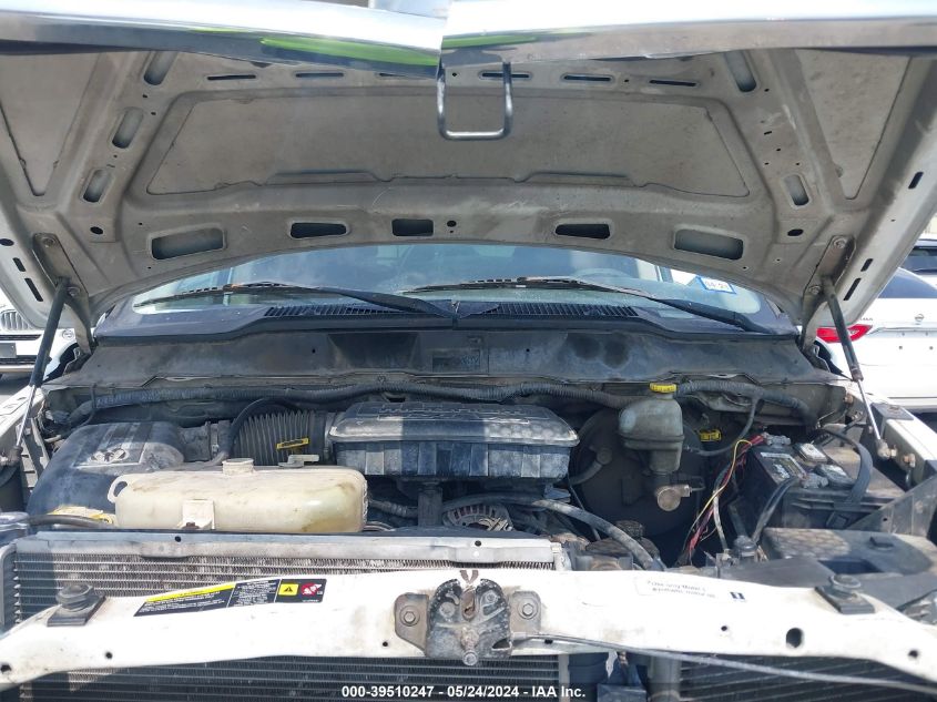 2004 Dodge Ram 1500 St VIN: 1D7HA18KX4J250069 Lot: 39510247