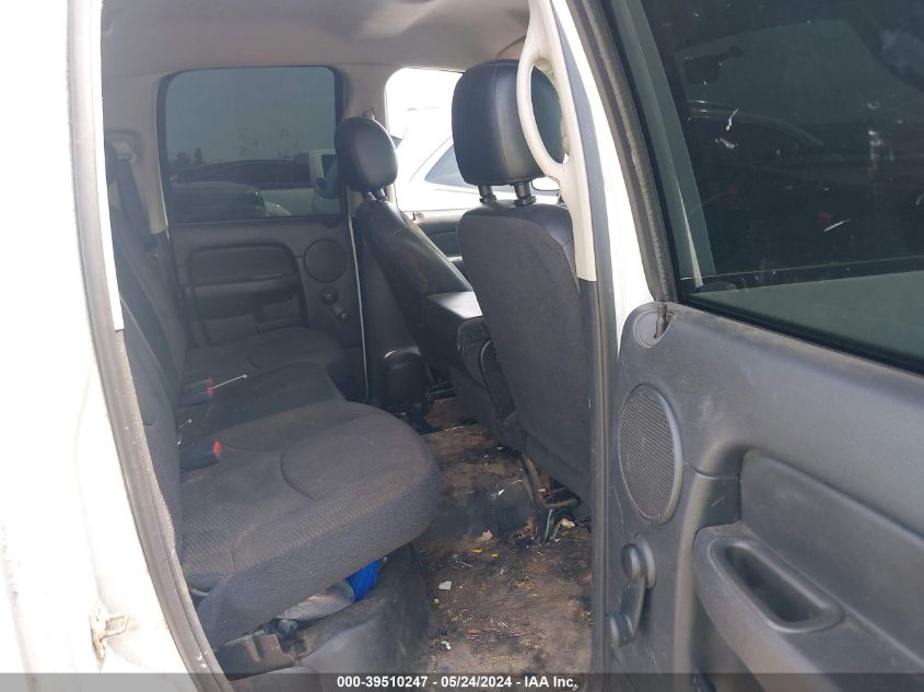 2004 Dodge Ram 1500 St VIN: 1D7HA18KX4J250069 Lot: 39510247