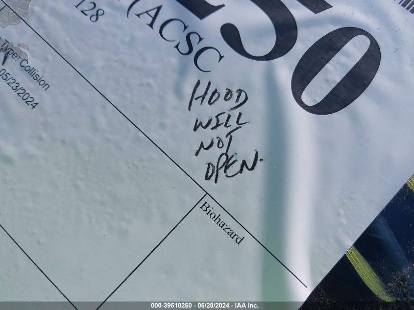 2012 BMW 128I VIN: WBAUP9C57CVL91659 Lot: 39510250