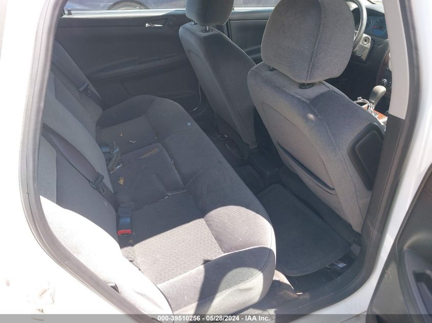 2011 Chevrolet Impala Lt VIN: 2G1WG5EK0B1130079 Lot: 39510256